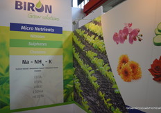 Biron informed people about micro nutrients and more